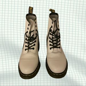 White Doc Martens Boots
